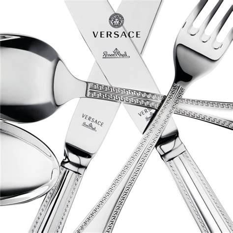 versace spoon|versace rosenthal cutlery.